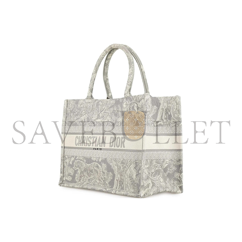D*or medium book tote m1296zrgo-m932 (36.5*28*17.5cm)
